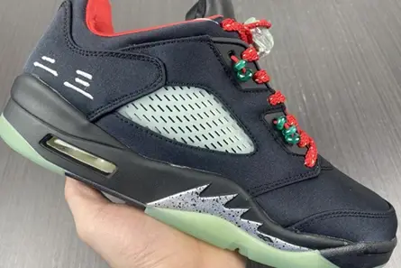 Cozy 4685 Air Jordan Retro 5 “Anthracite” DM4640 036 