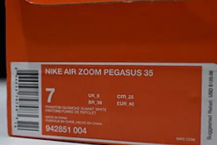 Cozy 5337 nike air zoom pegasus 35 Phantom White 942851-004 