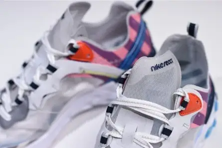 Cozy 5502 Parra x Nike React Element 87 White Multi-Color AQ3057-100 