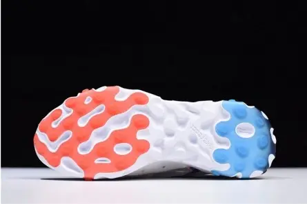 Cozy 5502 Parra x Nike React Element 87 White Multi-Color AQ3057-100  BBCB683