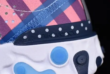 Cozy 5502 Parra x Nike React Element 87 White Multi-Color AQ3057-100 
