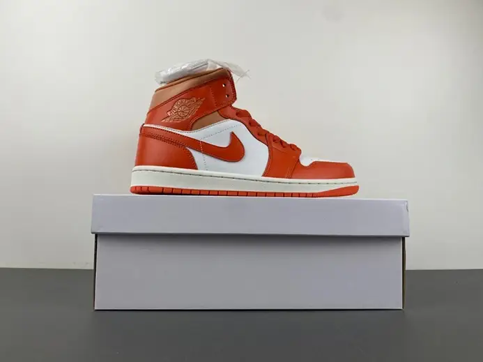 Cozy 5677 Jordan 1 Mid Cosmic Clay (Women's)  BQ6472-108  FCED272