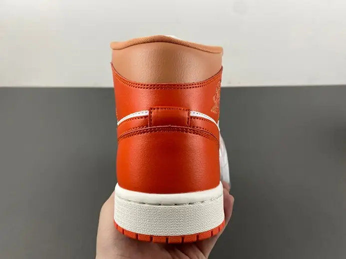 Cozy 5677 Jordan 1 Mid Cosmic Clay (Women's)  BQ6472-108  FCED272