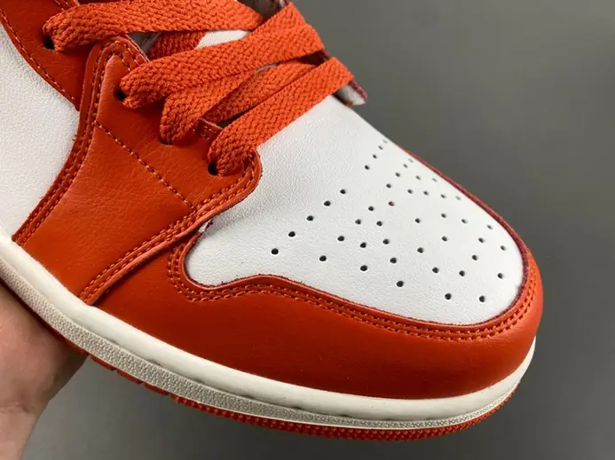 Cozy 5677 Jordan 1 Mid Cosmic Clay (Women's)  BQ6472-108 