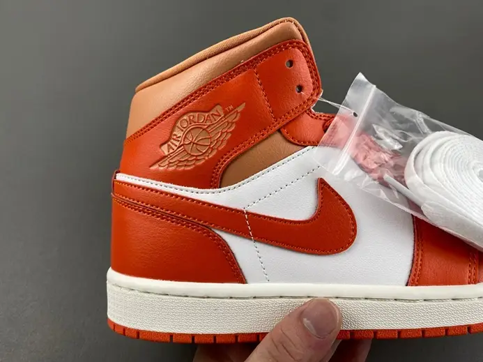 Cozy 5677 Jordan 1 Mid Cosmic Clay (Women's)  BQ6472-108 