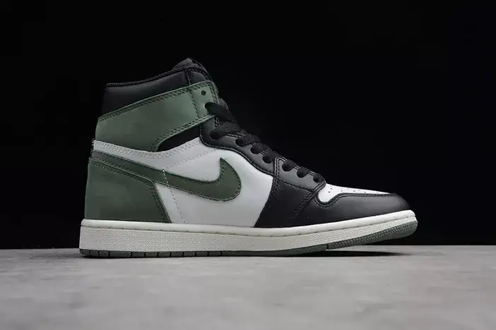 Cozy 7967 Air Jordan 1 Retro "Clay Green" 555088-135 