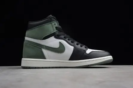 Cozy 7967 Air Jordan 1 Retro "Clay Green" 555088-135 