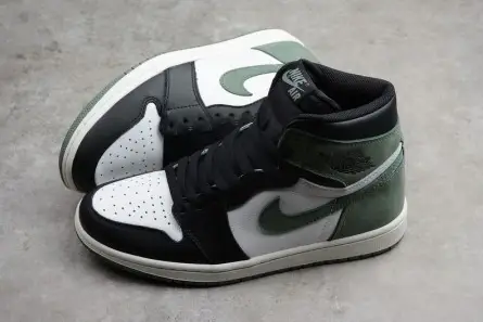 Cozy 7967 Air Jordan 1 Retro "Clay Green" 555088-135 