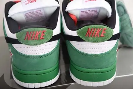 Cozy 830 Nike Dunk Low Pro SB classic green 304292-302 