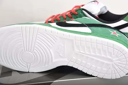 Cozy 830 Nike Dunk Low Pro SB classic green 304292-302 