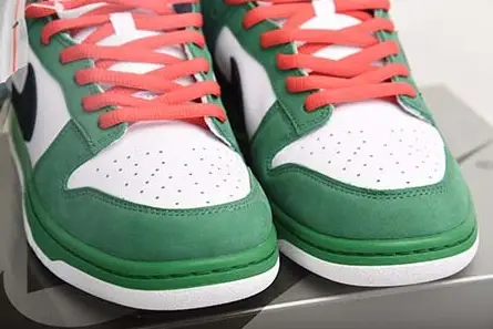 Cozy 830 Nike Dunk Low Pro SB classic green 304292-302 