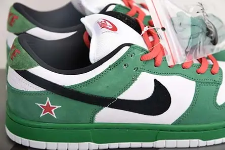 Cozy 830 Nike Dunk Low Pro SB classic green 304292-302 