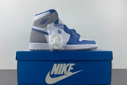 DailyWear 2149 Jordan 1 Retro High OG True Blue DZ5485-410 