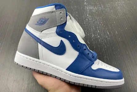DailyWear 2149 Jordan 1 Retro High OG True Blue DZ5485-410 