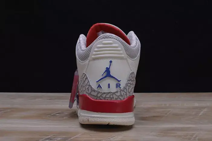 DailyWear 3229 AIR JORDAN 3 RETRO "CHARITY GAME" sail red mens 136064-140 