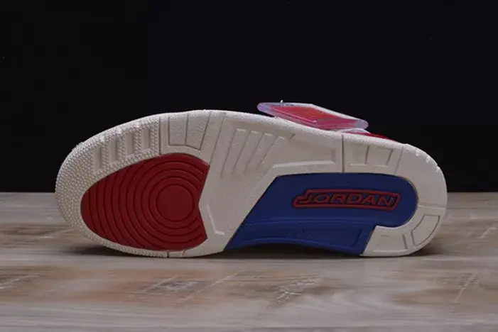 DailyWear 3229 AIR JORDAN 3 RETRO "CHARITY GAME" sail red mens 136064-140 