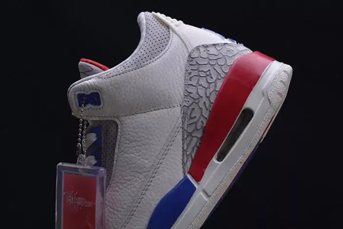 DailyWear 3229 AIR JORDAN 3 RETRO "CHARITY GAME" sail red mens 136064-140 