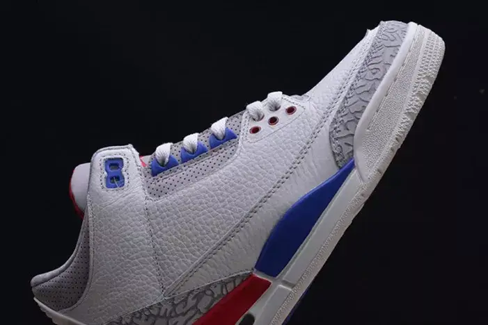 DailyWear 3229 AIR JORDAN 3 RETRO "CHARITY GAME" sail red mens 136064-140  EFDF1231