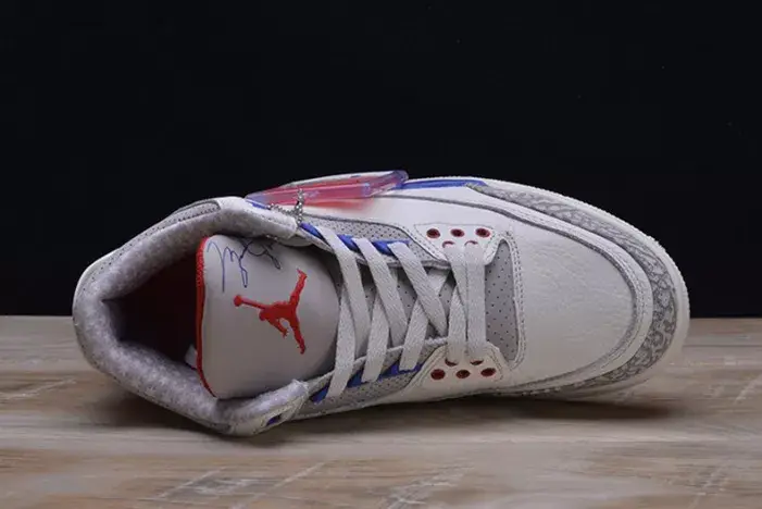 DailyWear 3229 AIR JORDAN 3 RETRO "CHARITY GAME" sail red mens 136064-140 