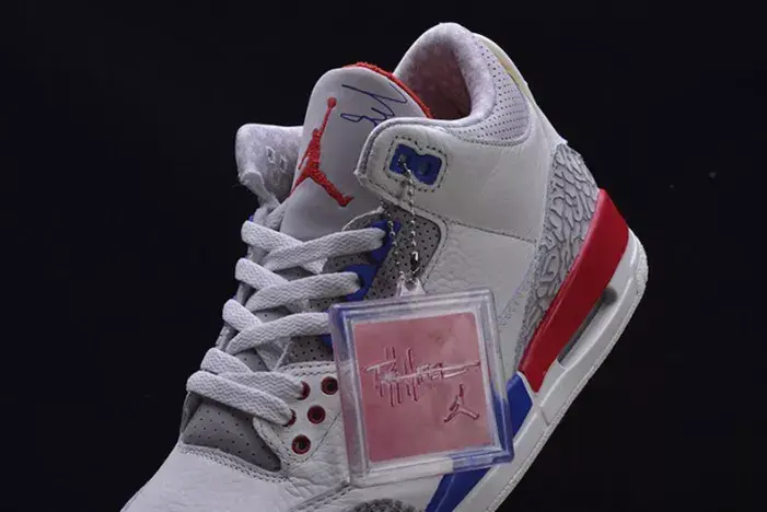DailyWear 3229 AIR JORDAN 3 RETRO "CHARITY GAME" sail red mens 136064-140 