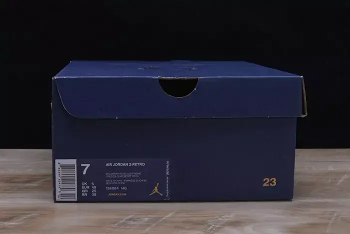DailyWear 3229 AIR JORDAN 3 RETRO "CHARITY GAME" sail red mens 136064-140 