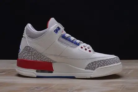 DailyWear 3229 AIR JORDAN 3 RETRO "CHARITY GAME" sail red mens 136064-140 