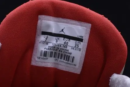 DailyWear 3229 AIR JORDAN 3 RETRO "CHARITY GAME" sail red mens 136064-140 