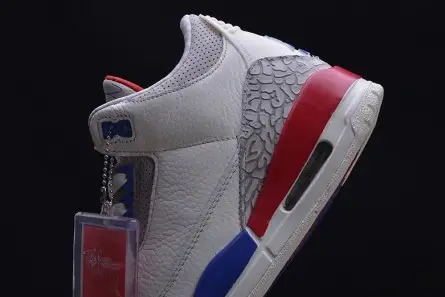 DailyWear 3229 AIR JORDAN 3 RETRO "CHARITY GAME" sail red mens 136064-140 