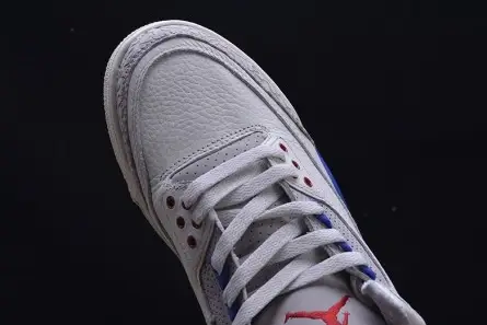 DailyWear 3229 AIR JORDAN 3 RETRO "CHARITY GAME" sail red mens 136064-140 