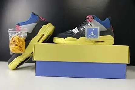 DailyWear 5263 Union x Air Jordan 4 DC9533-001 