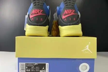 DailyWear 5263 Union x Air Jordan 4 DC9533-001 