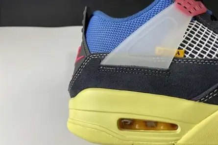 DailyWear 5263 Union x Air Jordan 4 DC9533-001 