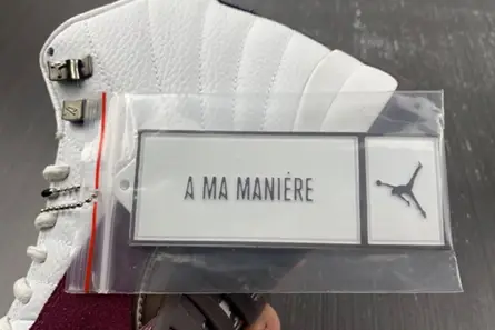 DailyWear 6976 Jordan 12 Retro SP A Ma Maniére White (Women's)  DV6989-100  DDEB952