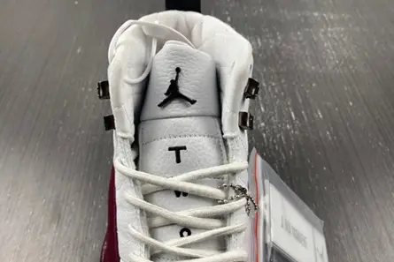 DailyWear 6976 Jordan 12 Retro SP A Ma Maniére White (Women's)  DV6989-100 