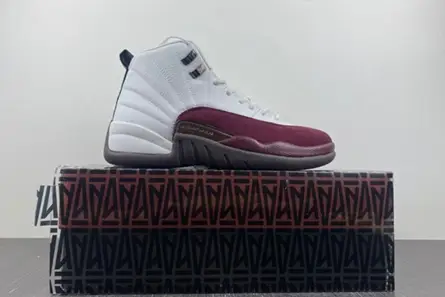 DailyWear 6976 Jordan 12 Retro SP A Ma Maniére White (Women's)  DV6989-100 