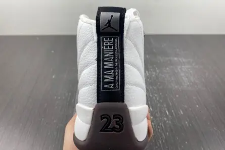 DailyWear 6976 Jordan 12 Retro SP A Ma Maniére White (Women's)  DV6989-100 