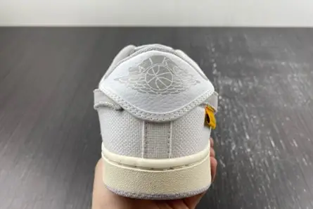 DailyWear 7168 Jordan 1 Retro AJKO Low SP Union White Canvas  DO8912-101  CFC617