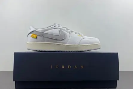 DailyWear 7168 Jordan 1 Retro AJKO Low SP Union White Canvas  DO8912-101  CFC617