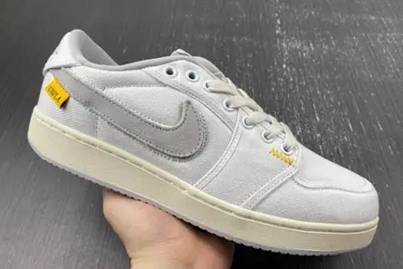 DailyWear 7168 Jordan 1 Retro AJKO Low SP Union White Canvas  DO8912-101 