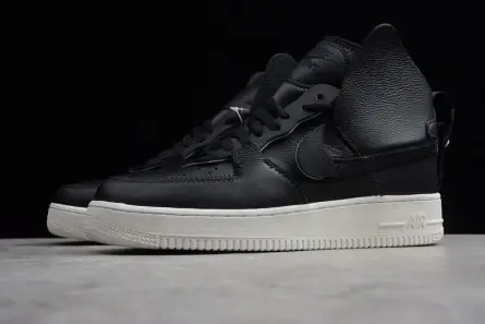 DailyWear 7182 PSNY Nike Air Force 1 High Black AO9292-002 