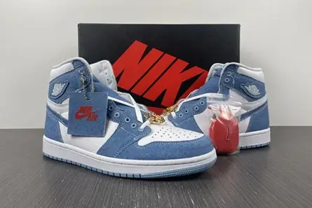 DailyWear 8699 Air Jordan 1 High OG WMNS “Denim” DM9036-104 