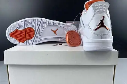 DailyWear 9373 Air Jordan 4 “Orange Metallic” CT8527-114 