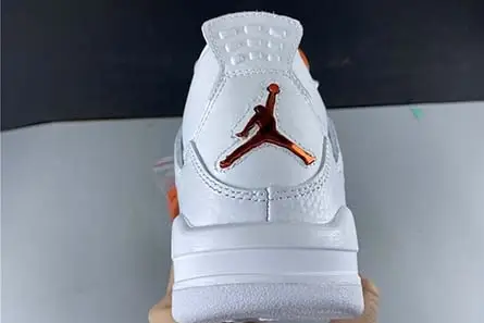 DailyWear 9373 Air Jordan 4 “Orange Metallic” CT8527-114 