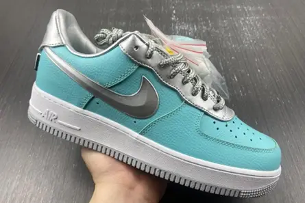 DailyWear 9664 Tiffany & Co. x Nike Air Force 1 Low DZ1382-003 