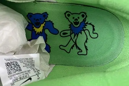 Dead x Nike SB Dunk Low“ Green Bear” CJ5378-300 Popular 316  EAD784
