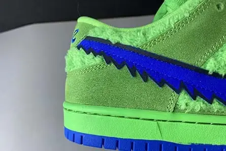 Dead x Nike SB Dunk Low“ Green Bear” CJ5378-300 Popular 316 