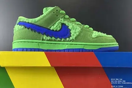 Dead x Nike SB Dunk Low“ Green Bear” CJ5378-300 Popular 316 