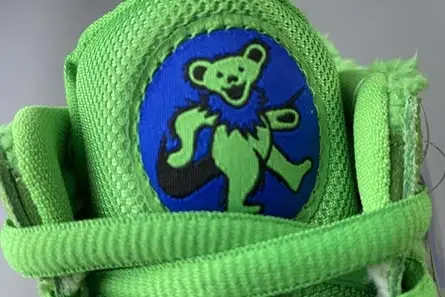 Dead x Nike SB Dunk Low“ Green Bear” CJ5378-300 Popular 316 