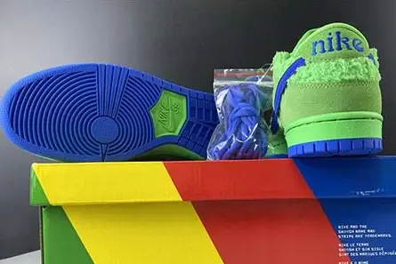 Dead x Nike SB Dunk Low“ Green Bear” CJ5378-300 Popular 316 