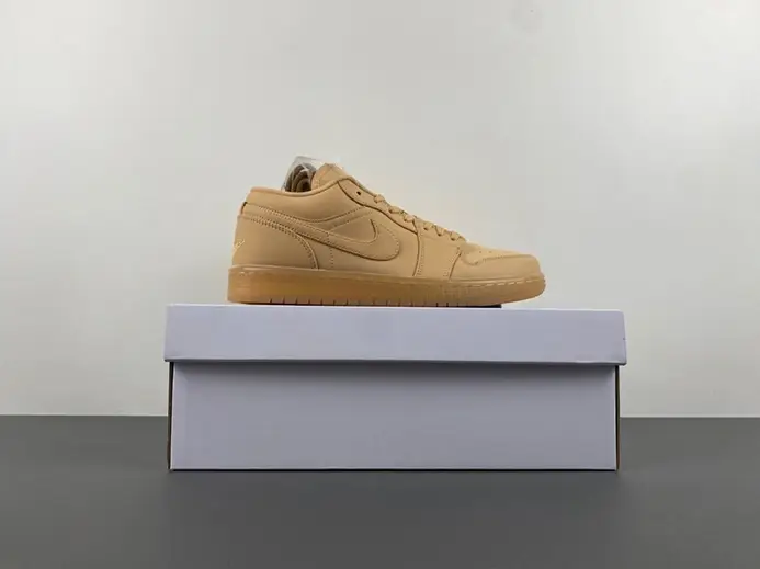 Durable 2791 Jordan 1 Low SE Sand (Women's)  FZ3972-294 